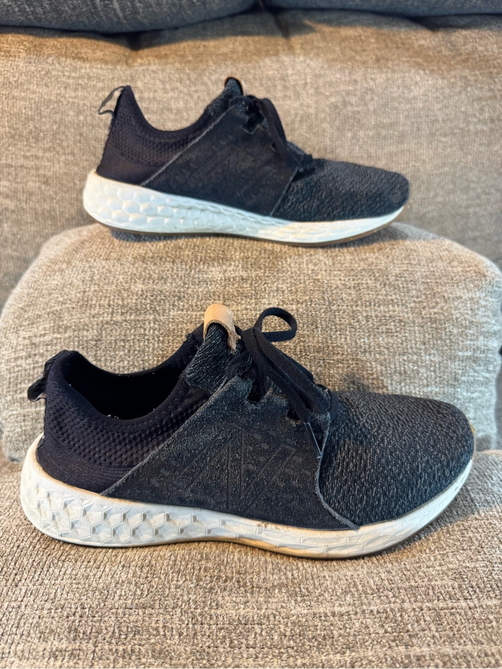 New Balance Fresh Foam Cruz v1 Women’s Black/Magnet/Gum #WCRZRRB Size 10